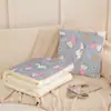 Almohada de Peppa Pig Almohada de Dibujos Animados Doble Cara Colcha Dos en Uno Colcha para Descanso de Almuerzo en la Oficina Colcha para Aire Acondicionado del Coche