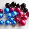Presente de Natal de vendas diretas da fábrica 2 cm2.5/3cm bola de Natal Matt bola de Natal bola de Natal pendurado acessórios