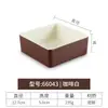 Cuenco de melamina imitación porcelana para condimentos para restaurantes y locales de hot pot, platillo cuadrado para salsas, platillo para vinagre, platillo para mojar, platillo para snacks, vajilla comercial de plástico