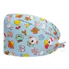 Gorra de Trabajo Transpirable de Algodón Puro, Gorro Médico tipo Cúpula, Gorro Quirúrgico, Gorra sin Visera, Turbante