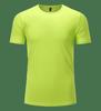 Camiseta de Manga Corta con Cuello Redondo de Algodón Tensel Bingshuang Ropa de Grupo Ropa de Trabajo Ropa de Clase Color Sólido Versátil Casual Logo Imprimible