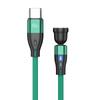 Cable de datos magnético giratorio seis en uno PD60WCable de carga magnético de 540 grados que dobla el juego móvil magnético