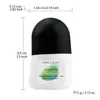 Flora Ruby Fresh Desodorante Antitranspirante Roll-On Transfronterizo Desodorante Portátil Antitranspirante Seco y de Larga Duración Roll-On