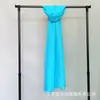 Bufanda de Seda de Color Sólido para Mujer Chifón Suave Bufanda Larga Chal Bufanda para Práctica de Baile Show Corporal de Baile Bufanda de Seda para Mujer