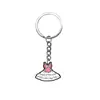 Llavero Colgante de Ballet PVC Pegamento Suave Baile Decoración DIY Hebilla Colgante para Mochila Escolar Decoración de Amazon Regalo Venta al por Mayor
