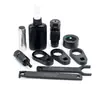 Conjunto de 16 peças para reparo fino de injetor de combustível Comings, conjunto de ferramentas de medição e desmontagem de injetor de combustível dongkang Fukang