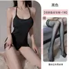 Lingerie sexy sexy sem costas suporte livre sensação camisola de casa peça única entrega