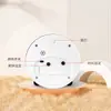 Nuevo Modelo con Luz Nocturna Despertador Estudiantil Reloj de Pared de Moda Dibujos Animados Infantiles Simple Creativo Venta al por Mayor de Fábrica Reloj de Cuarzo para Decir la Hora