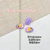 Color Linda Cámara Batería Pintura Gota de Aceite Aleación Hecho a Mano DIY Cadena de Teléfono Móvil con Cuentas Collar Accesorios para el Cabello