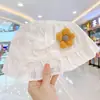 Gorro para Fontanela de Bebé, Gorro de Algodón Delgado de Verano para Niñas Bebés, Lindo Gorro de Protección para Fontanela de Mes Completo, Protección para la Cabeza