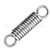 Juego de Ganchos de Resorte Telescópicos 304 Colgador de Hamaca Silla Colgante Dispositivo Giratorio Amortiguador Colgante al Aire Libre Accesorios para Columpio de Silla Colgante