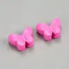 Cuentas Acrílicas Populares Transfronterizas, Cuentas Redondas con Agujero Grande de Cara Sonriente, Cuentas para Manualidades DIY Infantiles, Cuentas Sueltas de Colores Caramelo