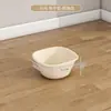 Lavabo de plástico grueso para el hogar, lavabo grande para lavandería, dormitorio de estudiantes, lavabo para pies, lavabo portátil pequeño para bebés