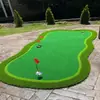 Tapete de green para simulación de golf más vendido de Amazon, green portátil, dispositivo de práctica de putting de golf para interiores