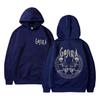Banda de Metal Gojira Esqueleto Estampado Gráfico por Ambos Lados