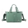 Bolso de Moda para Mujer Nuevo Bolso de Mano de Nylon Simple Gran Capacidad Bolso de Hombro para Viajes Diarios Casual Versátil Hermoso Bolso Cruzado