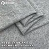 Camiseta Casual de Manga Corta de Algodón Fino de Dos Colores Doble Faz Tejido Elástico 200g Lujo Accesible Ropa para Parejas Tejido de Doble Hilo