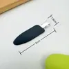 Novo Grampo de Cabelo de Metal Colorido Doce para a Parte de Trás da Cabeça, Acessório de Cabelo Fofo para Cabelos Quebradiços, Presilha de Franja, Presilha Lateral Simples