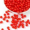 Cuentas de Tierra para Manualidades Cuentas Acrílicas Coloridas 8-12mm Accesorios para Joyería Hechos a Mano Disponibles en Múltiples Colores Ligeras y Duraderas