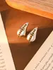 Pendientes de gota de agua con diamantes de imitación transfronterizos de Europa y Estados Unidos para mujer, pendientes simples con temperamento Joker, moda, sensación de alta gama, pendiente de aguja, venta al por mayor
