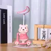 Lámpara de Carrito de Panda Creativo Transfronteriza Luz de Noche para Mesita de Noche de Dormitorio Estudiantil Lámpara de Escritorio Pequeña de Dibujos Animados para Aprendizaje Infantil Venta al por Mayor