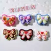 Accesorios de Resina al por Mayor Materiales para Accesorios DIY Pegamento Crema Accesorios para el Cabello Base para Flores de Zapatos Papelería Lazo Grueso con Forma de Corazón