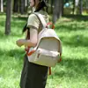 Mochila Casual Nueva y Sencilla, Bolso Escolar Estilo Japonés Ins para Estudiantes de Secundaria y Preparatoria, Bolso Ligero para Viajes Diarios para Estudiantes Universitarios, Bolso para Laptop