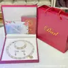 Collar de Perlas con Colgante de Brújula Estilo Nuevo 8mm para Mujer, Estilo Ins de Lujo Ligero, Versátil de Nicho con Toque de Alta Gama, Venta Directa de Fábrica