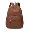 Mochila para Mujer 2026 Nueva Moda Versátil Bolsa Escolar Gran Capacidad Ligera Tela Oxford Minimalista Duradera Mochila de Viaje
