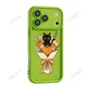 Capa de celular buquê de gato preto e abóbora de Halloween mais vendida internacionalmente, iPhone 18 Pro Max, à prova de quedas, capa protetora com acabamento fosco