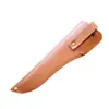 Funda para cuchillo hueso cuchillo 5, 6, 7 pulgadas funda para cuchillo cuchillo de carnicero cubierta protectora para cuchillo seguridad al aire libre transporte universal cuero
