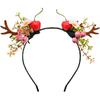 Cross-border New Headwear Natal Crianças Hairband Elk Headwear Bonito Gato Orelhas Cabelo Acessórios Atacado