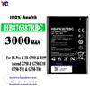 Adequado para Bateria de Celular Huawei 3X Pro/3X G750/B199/Ascend G750 Hb476387Rbc
