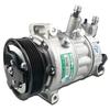 Compressor de ar condicionado Delong F2000 bomba de ar condicionado Compressor de ar condicionado Delong K3000 polia 8PK 6PK