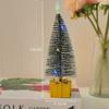 Luz nocturna de árbol de Navidad colorida vela electrónica luminosa lámpara creativa Navidad regalo para niños adornos pequeños de escritorio