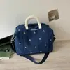 Bolsa cruzada ShuaiMijia de gran capacidad para el gimnasio, bolsa de mano para viajes cortos, bolsa de almacenamiento de equipaje para exteriores para mujer