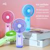 Novo Ventilador Mini de Três Velocidades para Mão com Carregamento USB, Suporte de Mesa, Ventilador Pequeno, Ventilador de Vento Forte do Sudeste Asiático