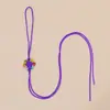 Pingentes de nó chinês, incluindo o design de nó "Tongxin", disponíveis em uma gama completa de cores. Marcadores de página de tamanho pequeno com pingentes de nó chinês. Fabricante de nós chineses