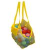Bolsa de conchas para cavar arena para niños juguete de playa bolsa de playa de malla bolso de mano mochila juguete bolsa de playa