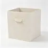 Caja de almacenamiento plegable de tela, adecuada para habitaciones de estudiantes y armarios, caja de almacenamiento de tela no tejida para organizar ropa y artículos varios en casa, personalizable