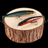 Cebo Luyamino Luya de 10 cm, cebo duro de plástico, equipo de pesca marina, cebo falso/cebo biónico, fabricantes de suministros de pesca