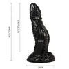 Tapón anal de escamas de dragón, bolitas anales, tapón anal de forma especial, masturbador de masaje de entrenamiento para hombres y mujeres, juguetes sexuales para adultos
