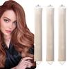 Rizador Transfronterizo Perezoso Sin Calor, Estilo Europeo y Americano, Amigable con el Cabello, 3 cm Ondas Grandes Amigables para Dormir, Diseño Simple con Gancho, Venta al por Mayor desde el Fabricante