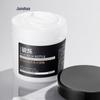 Venda Direta de Fábrica Creme para Tratamento Capilar de PEAD Frasco de Boca Larga 500g Tampa de Rosca Branca Recipiente para Máscara Capilar Não Evaporante Recipiente para Cera de Cabelo