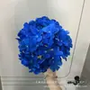 90 Piezas de Tallos Individuales de Flor de Hortensia Grande, Arreglos Florales de Boda con Hortensias, Flores Artificiales Redondas Altas