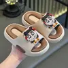 Nuevas Pantuflas Nezha 2025 para Niñas, Dibujos Animados Ao Bing para Niños, Verano, Hogar, Antideslizantes, Zapatos de Interior Ecológicos para Bebés Niños