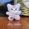 Broche de Pelúcia de Desenho Animado Boneca Urso Fofa Boneca Bolsa Chinelos Acessórios Pendurados Acessórios DIY Produtos Semiacabados