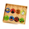 Colgante Llavero de Halloween en Stock, Impresión Redonda de PVC, Llavero de Decoración para Regalo de Fiesta de Halloween