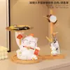 Adornos para la inauguración de la casa con forma de gato de la suerte, para la sala de estar, para el porche, para guardar llaves y como regalo de mudanza.