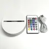 Venta al por mayor de fábrica Base de luz nocturna 3D DIY Acrílico USB Monocromática Tricolor Enchufe Control remoto Táctil Colorida Base